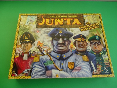 Junta spiel - junta,