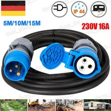 CEE Camping Stromkabel 16A