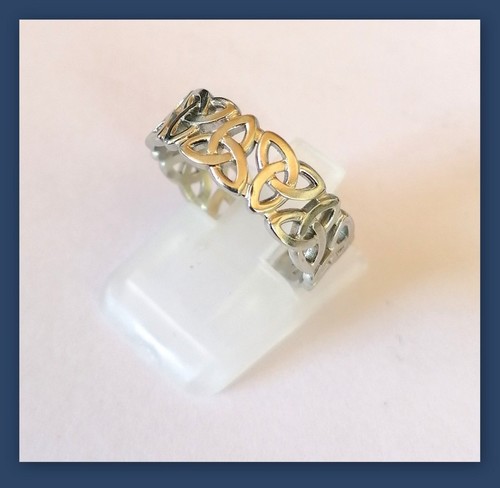 Edelstahl ring keltischer - edelstahl,