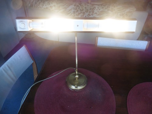 Alte klavierlampe - alte,
