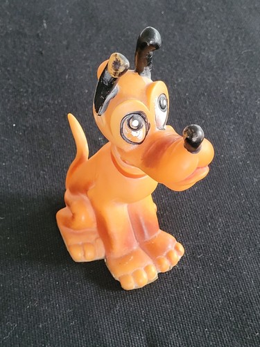 Alte pluto quitsch figur - pluto, walt