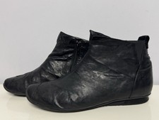 Think Leder Stiefeletten Gr