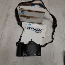 Minolta Dynax 7000i mit viel Zubehör