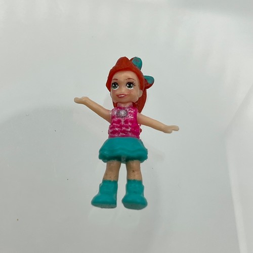 Polly pocket puppe - pocket,