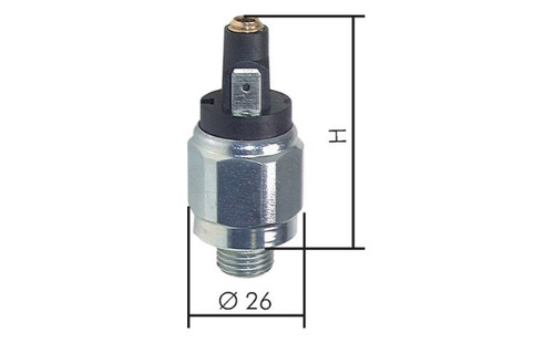 Druckschalter flachstecker - druckschalter, |