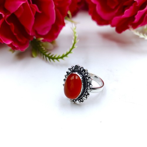 Orange karneol edelstein - orange,