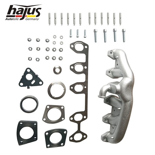 Hajus abgaskrümmer auspuff - hajus,