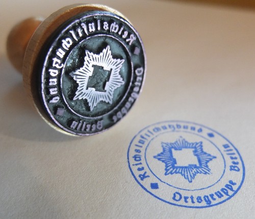 Stempel wehrmacht rlb - stempel,