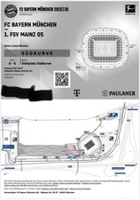 Sammler Ticket FC Bayern