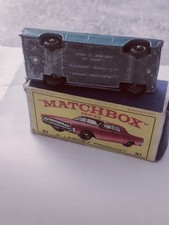 VINTAGE MATCHBOX SERIES 1-75 No 31 LINCOLN CONTINENTAL