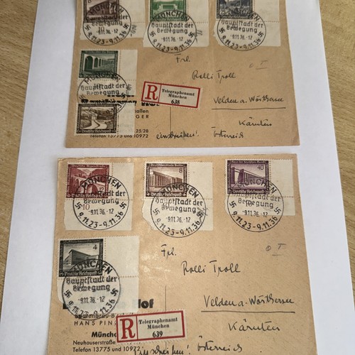 Deutsches reich satzbriefe - reich,