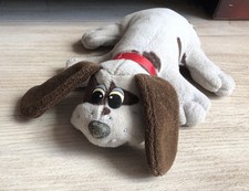 Wauzi Stofftier Schildkröt Grau, ca 20 cm, an der Nase Abnutzungen