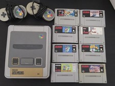 Nintendo Snes Konsole + 8