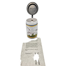 König Pilsener Bierkrug mit