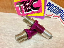 Vintage NOS TEC pro pedal axle assembly Titan pin kit Shimano SPD 7410 Dura Ace