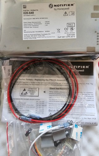 Notifier netzteil bmz - netzteil, nf