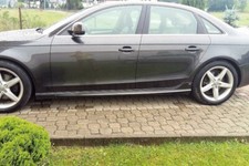 Seitenschweller für Audi A4 S4 B8 8K Seitenleisten Leisten S-Line Schweller