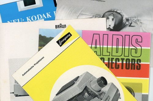 Projektor prospekt kodak - prospekt,