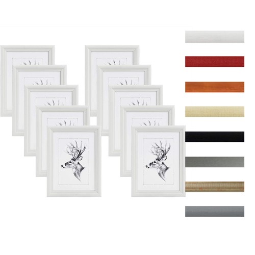 10er set bilderrahmen - set, artos