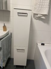 Midischrank Bad Hochglanz weiß im sehr guten Zustand 