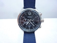 FOSSIL XXL 47mm Herren Armbanduhr Chronograph Edelstahl CH-2807 - NEUWERTIG