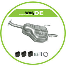 Endschalldämpfer für Opel Astra G Caravan T98 1.4/2.0 ab. 1998-, Auspuff