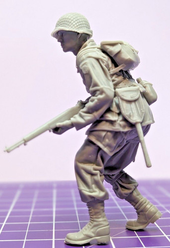 Paratrooper 101st airborne - paratrooper,