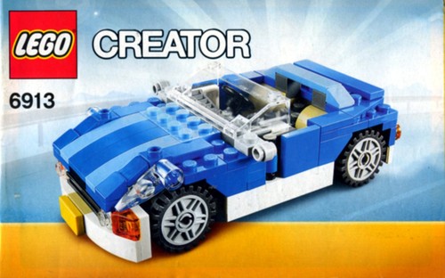 Lego creator 6913 blue - lego, #