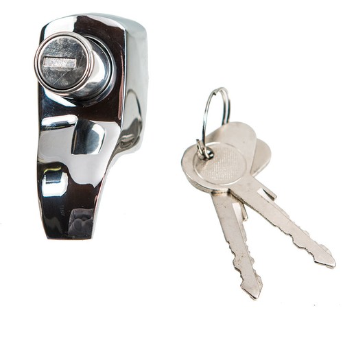 Heckklappenschloss chrom - t2,