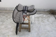 Baumloser weicher ledersattel - weicher,