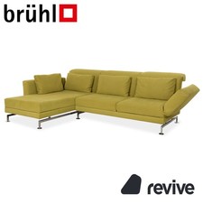 Brühl Moule Stoff Ecksofa