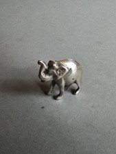 Silber figur Miniatur Elefant Ägypten Massiv