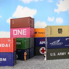 1 Stück Spur 0 20ft Container