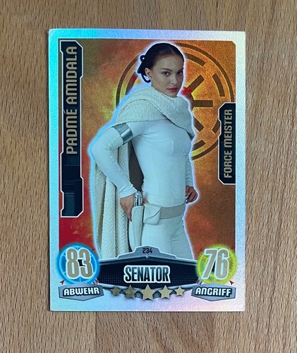 Topps star wars - wars, attax