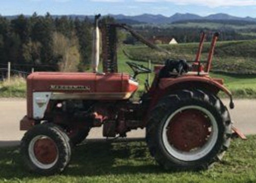 Ihc mccormick traktor 1967 - mccormick,