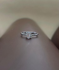 1,00ct Solitär Ring