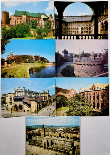 Postkarten lot krakow - lot, 7