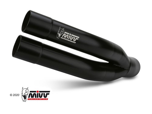 Mivv double gun auspuff - mivv,