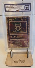 Ancient Mew PG 9 not PSA CGC