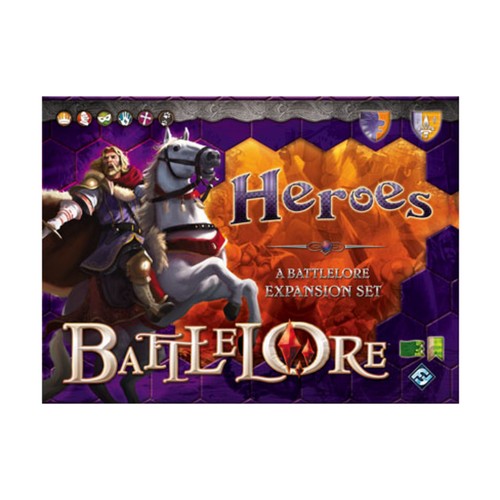 Ffg battlelore heroes - ffg,