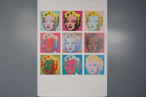 Andy warhol vintage - warhol, poster