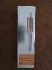 SHEGLAM 25mm Curling Iron Wand Rotating Auto Hair Curler  for Hair Styling NEU