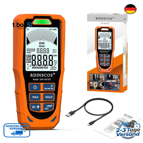 Emf messgerät ef mf - 3,