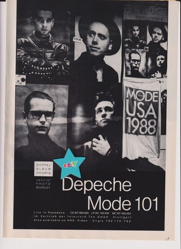 Depeche mode 101 - depeche,