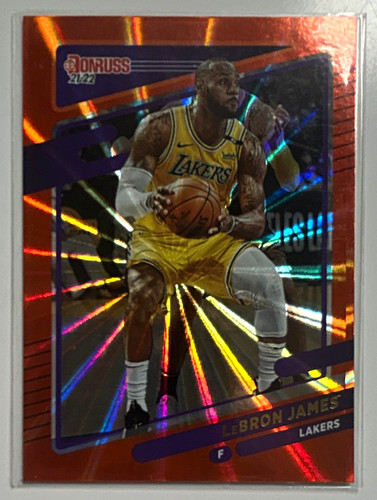2021 panini donruss lebron - panini,