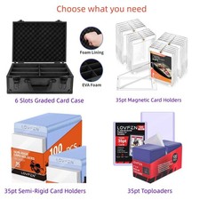 Sports Card Holder, Toploader