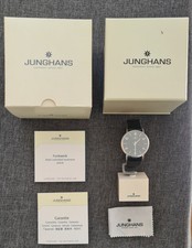 Junghans Funkuhr Milano Mega 30/3942. 00 / mit originaler Box / Verpackung 
