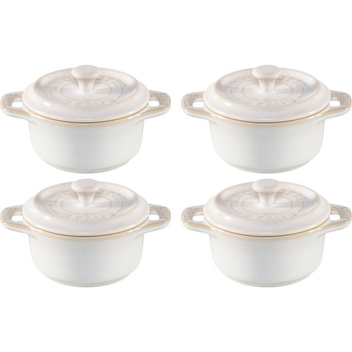 Staub mini cocotte set - mini, 4-tlg