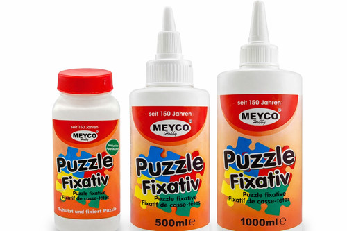 Puzzle fixativ - puzzle,
