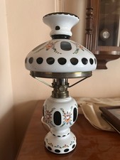 DDR Tischlampe VEB Ilmkristall